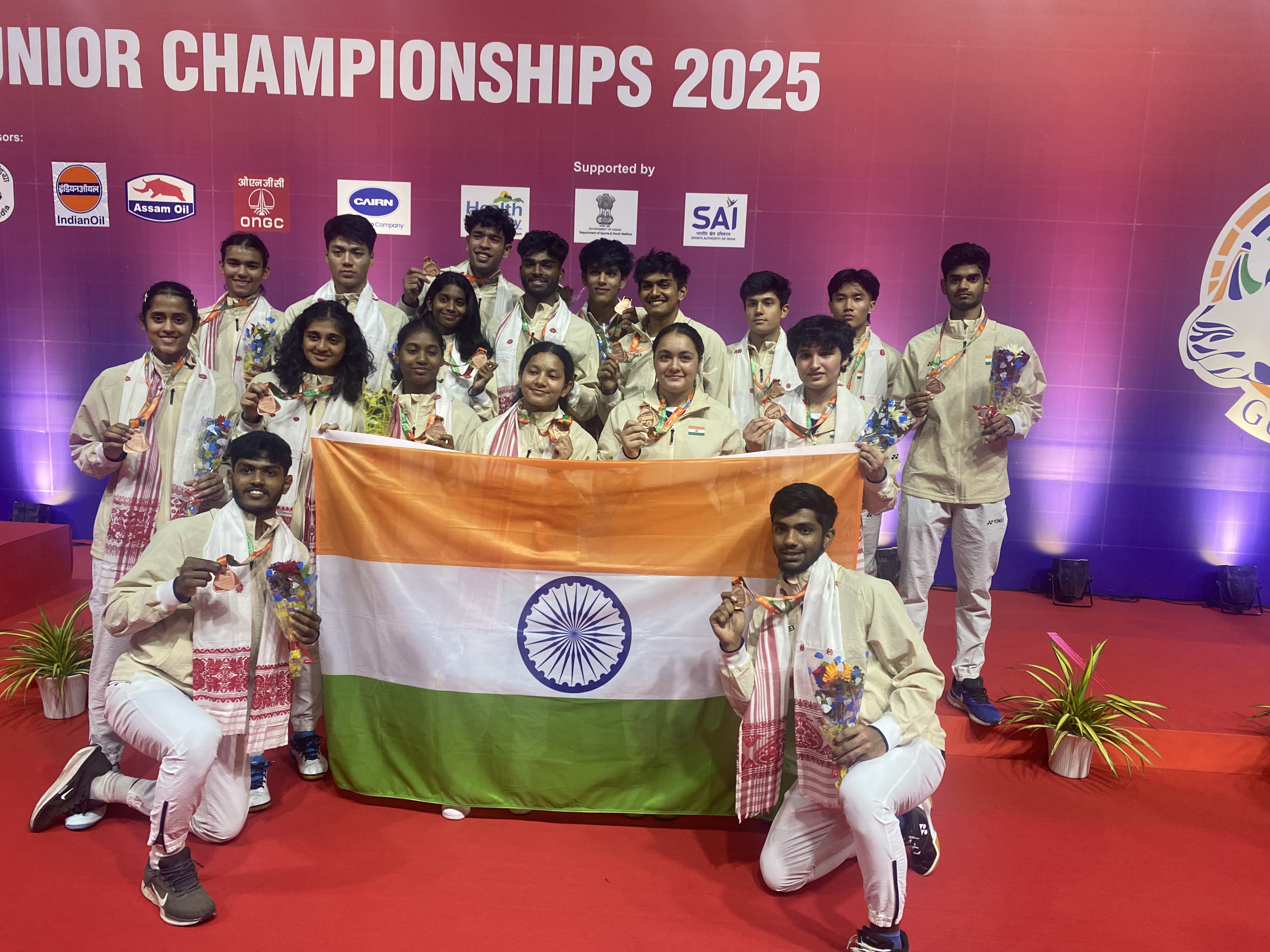 BWF World Junior Mixed Team Championships 2025