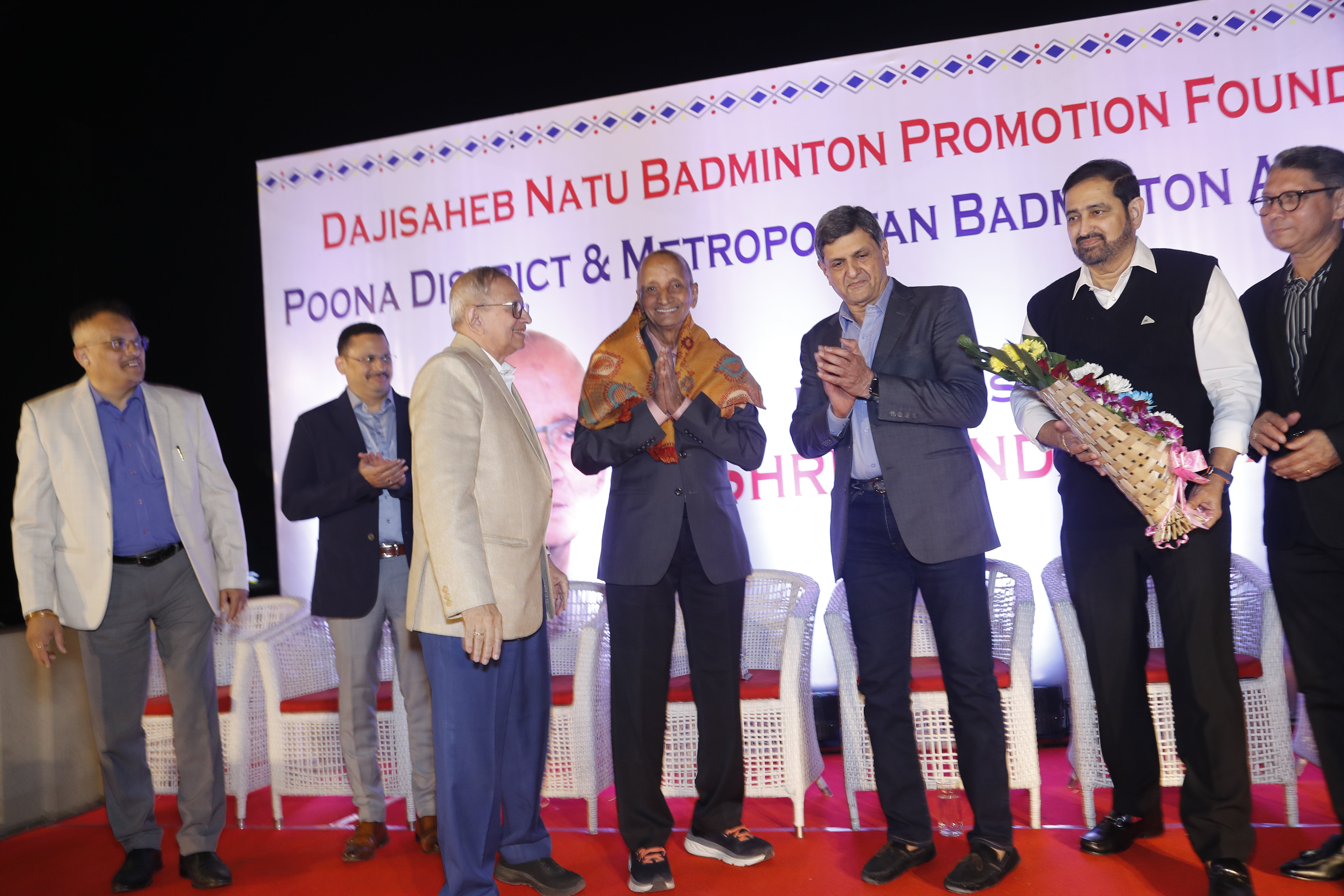 Maharshi Puraskar to GMBA Vice president Sunder Shetty
